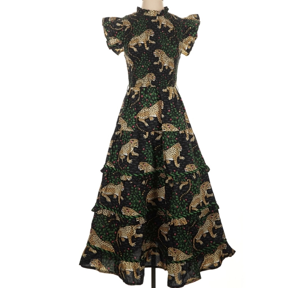 Printfresh Ready To Ruffle in Bagheera Ink Small NWT - Picture 2 of 8